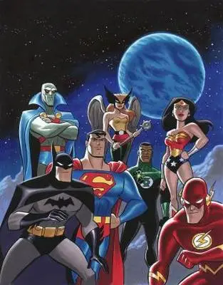 Justice League (2001) Men's Colored Hoodie - idPoster.com
