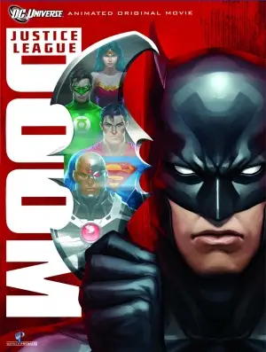Justice League: Doom (2012) Men's Colored  Long Sleeve T-Shirt - idPoster.com