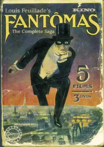 Juve contre Fantomas 1913 Men's Colored T-Shirt - idPoster.com