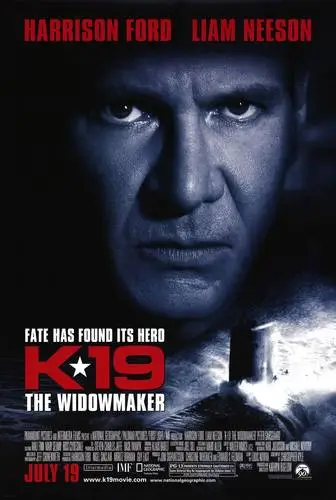 K19 The Widowmaker (2002) Drawstring Backpack - idPoster.com