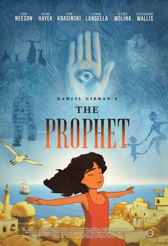 Kahlil Gibran's The Prophet (2015) Women's Colored Hoodie - idPoster.com