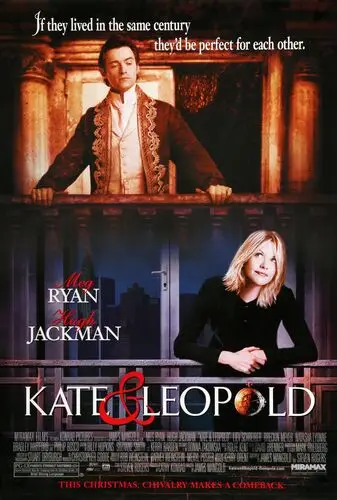 Kate and Leopold (2001) Women's Colored Hoodie - idPoster.com