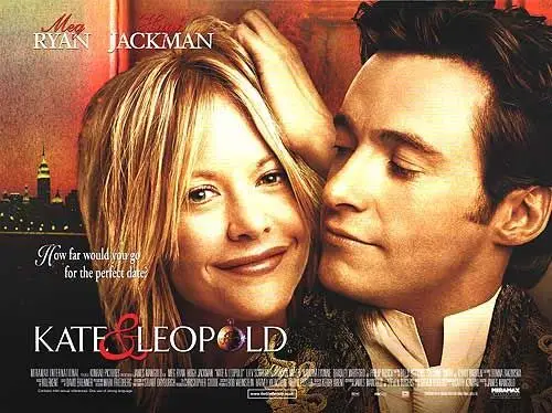 Kate and Leopold (2001) White T-Shirt - idPoster.com