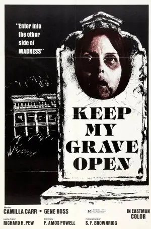 Keep My Grave Open (1976) Kitchen Apron - idPoster.com