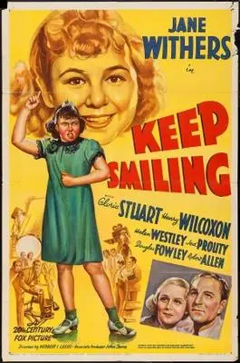 Keep Smiling (1938) White Tank-Top - idPoster.com