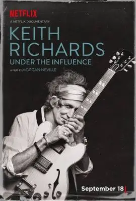 Keith Richards: Under the Influence (2015) Men's Colored T-Shirt - idPoster.com