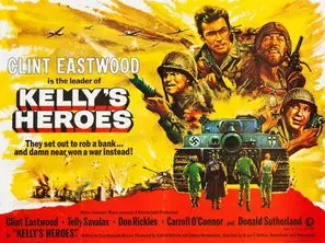 Kelly's Heroes (1970) Women's Colored T-Shirt - idPoster.com