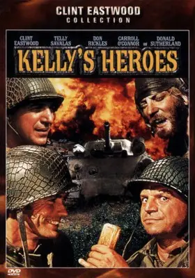 Kelly's Heroes (1970) White T-Shirt - idPoster.com