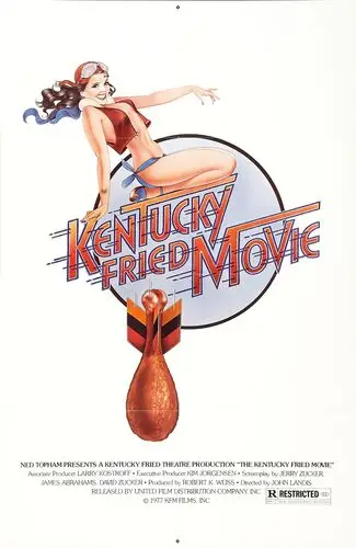 Kentucky Fried Movie (1977) Women's Colored  Long Sleeve T-Shirt - idPoster.com