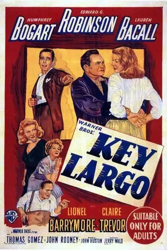 Key Largo (1948) Baseball Cap - idPoster.com