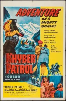 Khyber Patrol (1954) Drawstring Backpack - idPoster.com