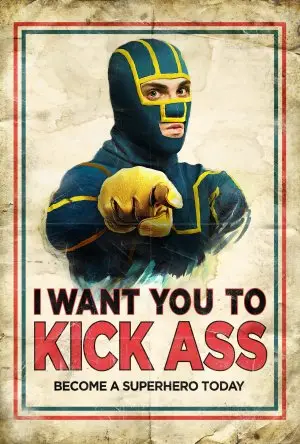 Kick-Ass (2010) Fridge Magnet picture 427273