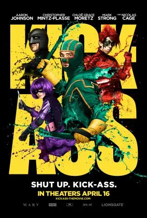 Kick-Ass (2010) Wall Poster picture 430258