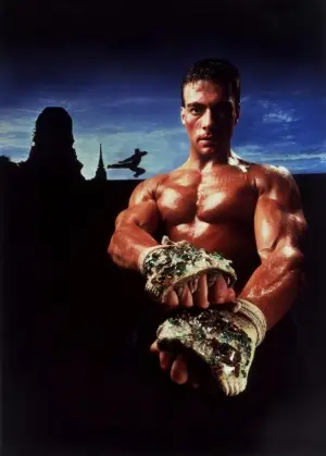 Kickboxer (1989) Men's Colored Hoodie - idPoster.com