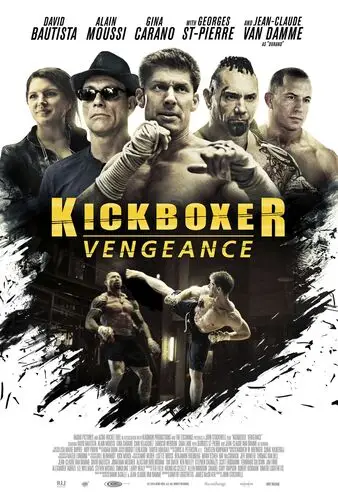 Kickboxer Vengeance (2016) White T-Shirt - idPoster.com