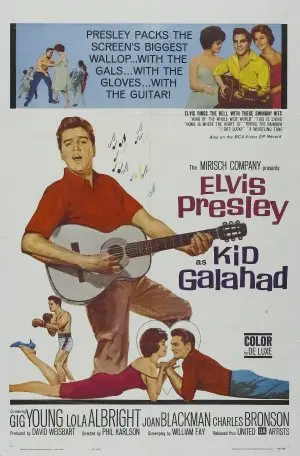 Kid Galahad (1962) Wall Poster picture 447293