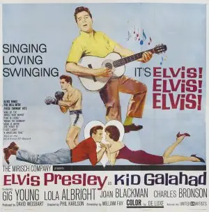 Kid Galahad (1962) White T-Shirt - idPoster.com