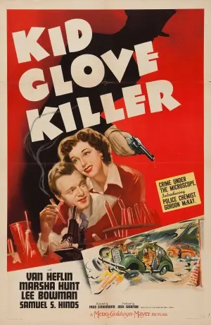 Kid Glove Killer (1942) White T-Shirt - idPoster.com