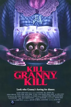 Kill, Granny, Kill! (2014) White T-Shirt - idPoster.com