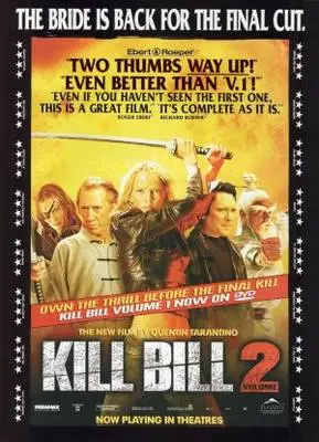 Kill Bill: Vol. 2 (2004) Drawstring Backpack - idPoster.com