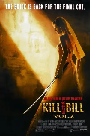 Kill Bill: Vol. 2 (2004) White T-Shirt - idPoster.com