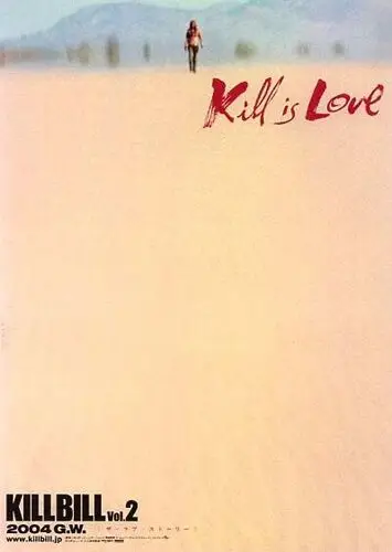 Kill Bill: Vol. 2 (2004) White Tank-Top - idPoster.com