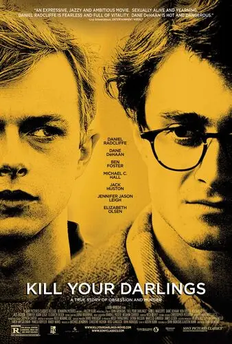 Kill Your Darlings (2013) White T-Shirt - idPoster.com