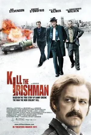 Kill the Irishman (2011) White T-Shirt - idPoster.com