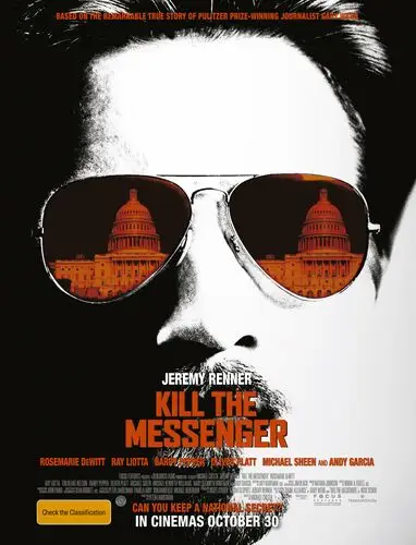 Kill the Messenger (2014) Women's Colored T-Shirt - idPoster.com
