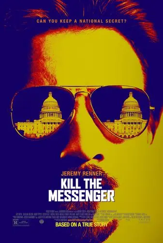 Kill the Messenger (2014) White Tank-Top - idPoster.com