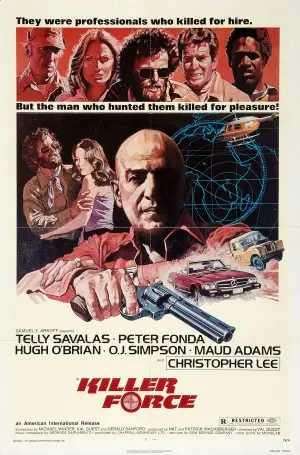Killer Force (1976) Fridge Magnet picture 395258