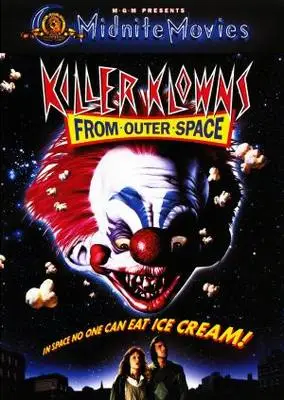 Killer Klowns from Outer Space (1988) Women's Colored  Long Sleeve T-Shirt - idPoster.com