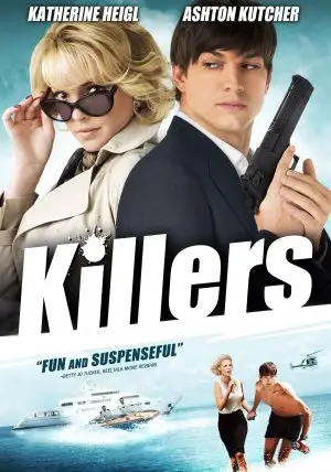 Killers (2010) White T-Shirt - idPoster.com