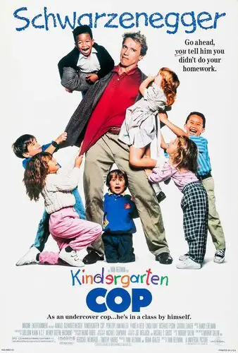 Kindergarten Cop (1990) Kitchen Apron - idPoster.com
