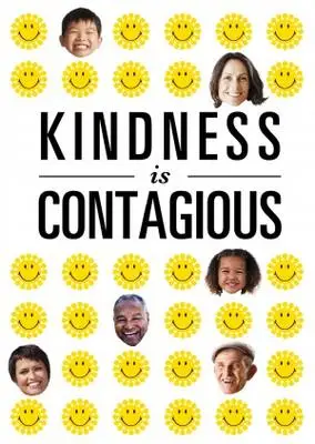 Kindness Is Contagious (2014) Drawstring Backpack - idPoster.com