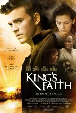 King's Faith (2013) Drawstring Backpack - idPoster.com
