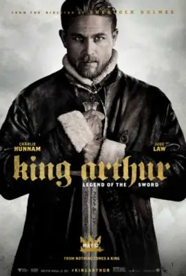 King Arthur Legend of the Sword 2017 Fridge Magnet picture 665332