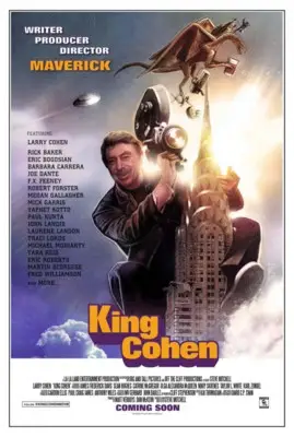 King Cohen (2016) White T-Shirt - idPoster.com