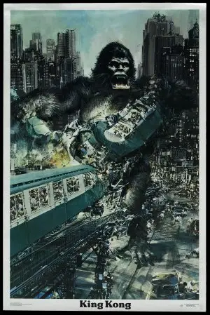 King Kong (1976) Wall Poster picture 433313