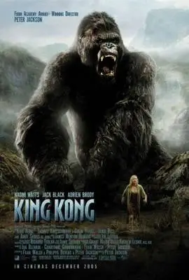 King Kong (2005) Fridge Magnet picture 341266