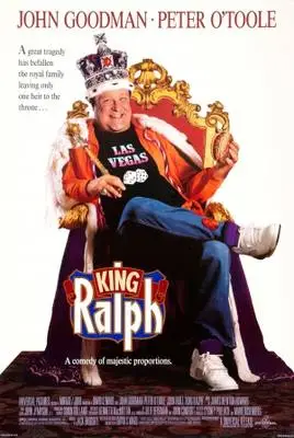 King Ralph (1991) Women's Colored  Long Sleeve T-Shirt - idPoster.com