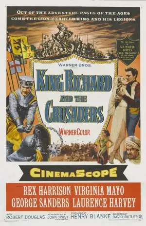 King Richard and the Crusaders (1954) Jigsaw Puzzle picture 425253
