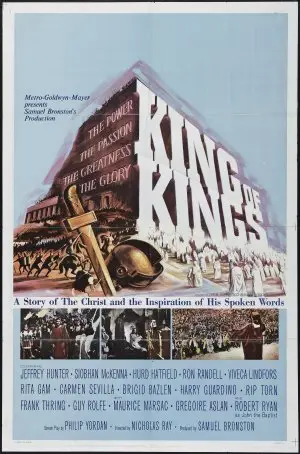 King of Kings (1961) Men's Colored Hoodie - idPoster.com