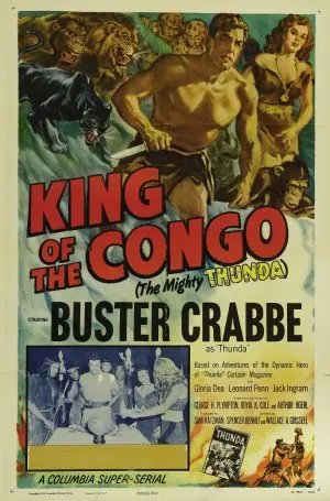 King of the Congo (1952) Women's Colored Tank-Top - idPoster.com