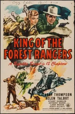 King of the Forest Rangers (1946) White T-Shirt - idPoster.com