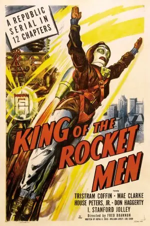 King of the Rocket Men (1949) Men's Colored T-Shirt - idPoster.com