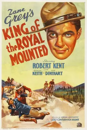 King of the Royal Mounted (1936) Fridge Magnet picture 423246