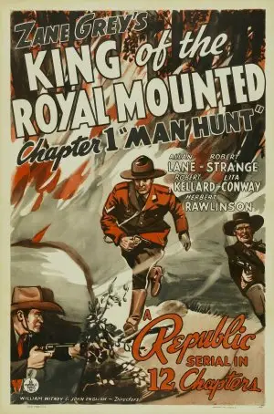 King of the Royal Mounted (1940) White T-Shirt - idPoster.com