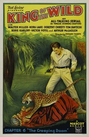 King of the Wild (1931) White T-Shirt - idPoster.com