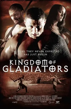 Kingdom of Gladiators (2011) Drawstring Backpack - idPoster.com